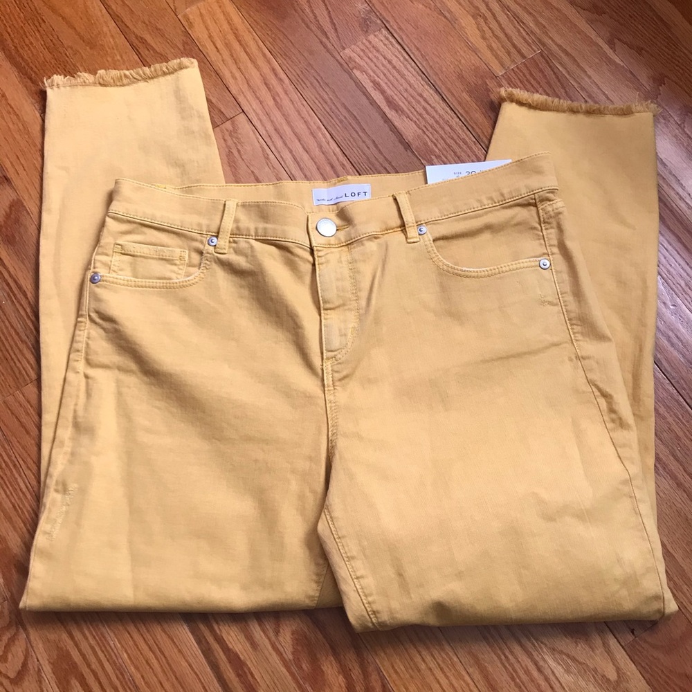 Loft Jeans